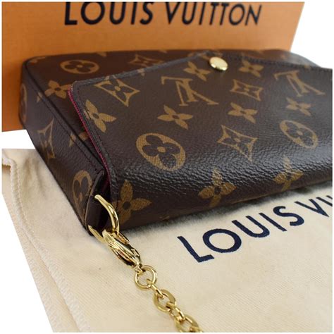 louis vuitton pochette felicie size|Louis Vuitton monogram pochette.